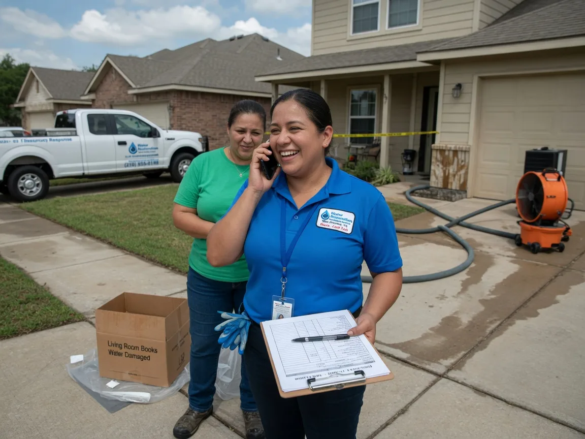 Water Damage Repair Grandview, TX FAQs
